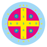 St. Benedict Cross Logo PNG Vector