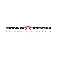 Star Tech Automotive Repair Logo PNG Vector