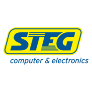 Steg computer & electronics Logo PNG Vector