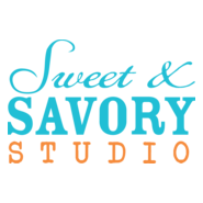 Sweet & Savory Studio Logo PNG Vector