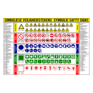 SYMBOLIC SAFTY SIGNS Logo PNG Vector