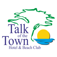 TALK OF THE TOWN.ARUBA Logo PNG Vector