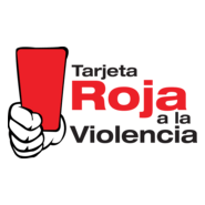 Tarjeta Roja a la Violencia Logo PNG Vector