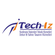 Tech-Iz Logo PNG Vector
