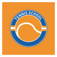 Tennis School Logo PNG Vector