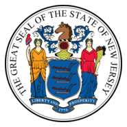 The Great Seal of the State of New Jersey Logo PNG Vector