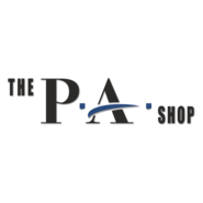 The P.A. Shop Logo PNG Vector