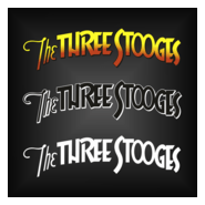 The Three Stooges (3of3) Logo PNG Vector