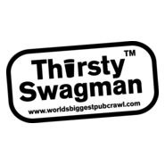 Thirsty Swagman Logo PNG Vector