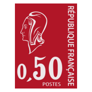 Timbre poste Logo PNG Vector