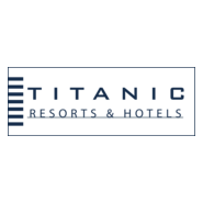 Titanic Resorts & Hotels Logo PNG Vector