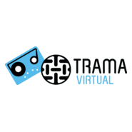 Trama Virtual Logo PNG Vector