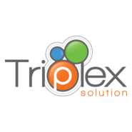 Triplex Service Commerce Company Limited Logo PNG Vector