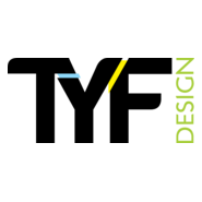 TYF Design Logo PNG Vector