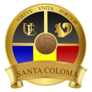 UE Santa Coloma Logo PNG Vector