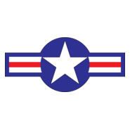 US Military Roundel Logo PNG Vector