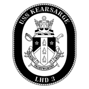 USS Kearsarge Logo PNG Vector