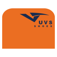 UVS Shoes Logo PNG Vector