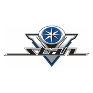 V star Logo PNG Vector