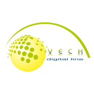 vech digital line Logo PNG Vector