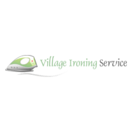 Village Ironing Service Logo PNG Vector