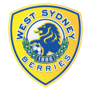 West Sydney Berries FC Logo PNG Vector