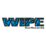 Wipe Surfboards Logo PNG Vector
