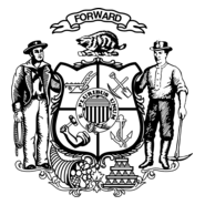 Wisconsin StateSeal Logo PNG Vector