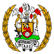 Workington AFC Logo PNG Vector