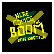 WWE Kofi Kingston HERE COMES THE BOOM Logo PNG Vector