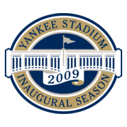 Yankee Stadium Inaugural Season 2009 Logo PNG Vector