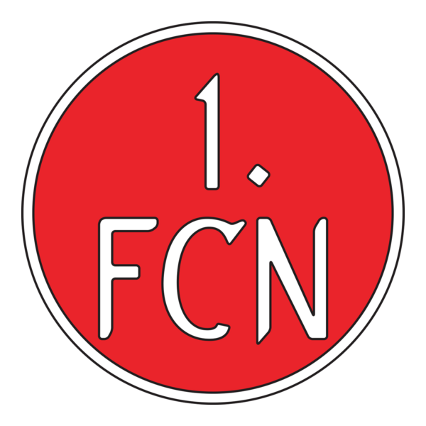 1 FC Nurnberg 70's Logo PNG Vector