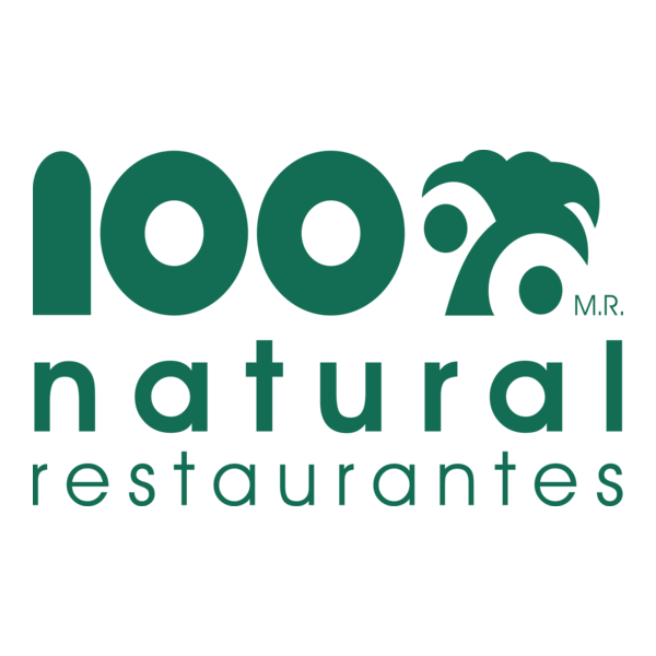 100% natural Logo PNG Vector