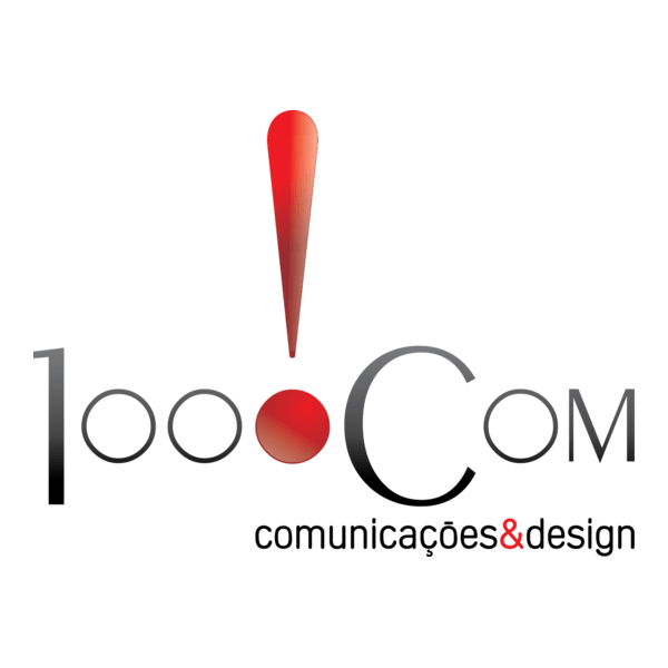 1000 Comunicações e Design Logo PNG Vector