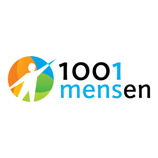 1001 mensen Logo PNG Vector