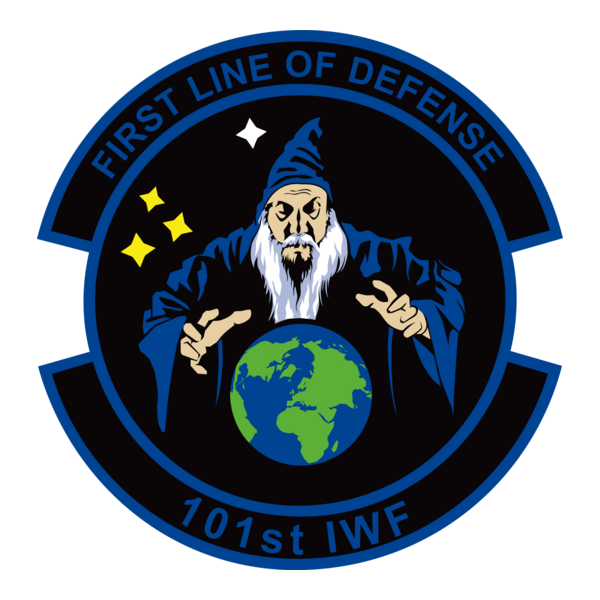 101st IWF Logo PNG Vector