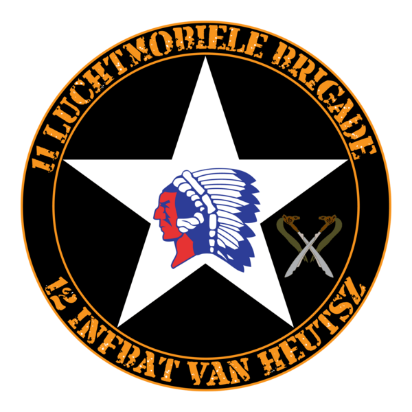 11 AASLT 12 Infbat Logo PNG Vector