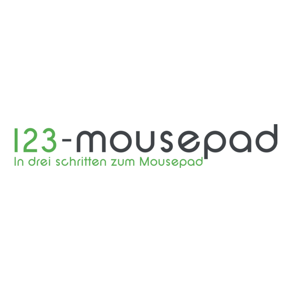 123-Mousepad Logo PNG Vector