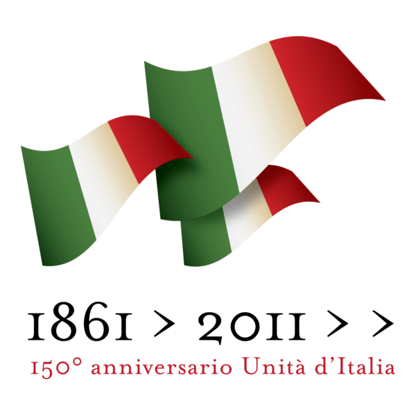 150 Unità d'Italia Logo PNG Vector
