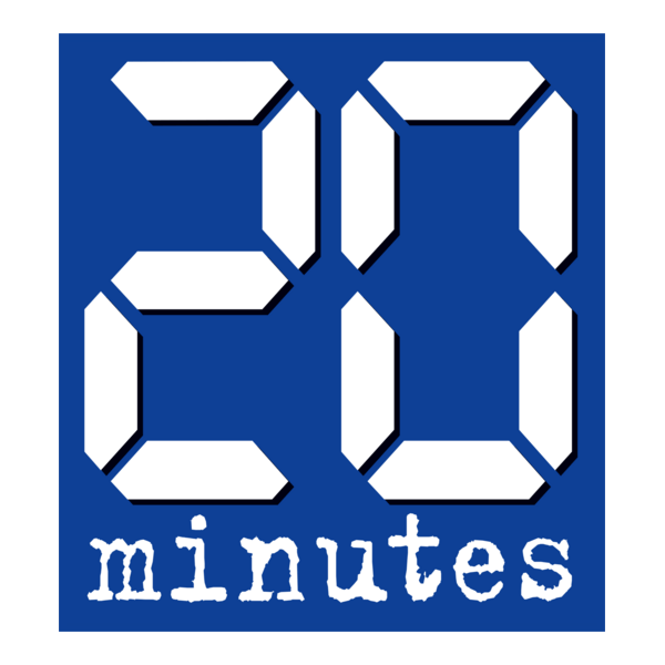 20 minutes Logo PNG Vector