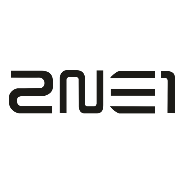 2ne1 Logo PNG Vector