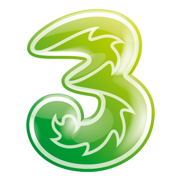 3 Logo PNG Vector