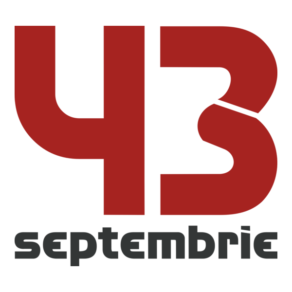 43 SEPTEMBRIE Logo PNG Vector
