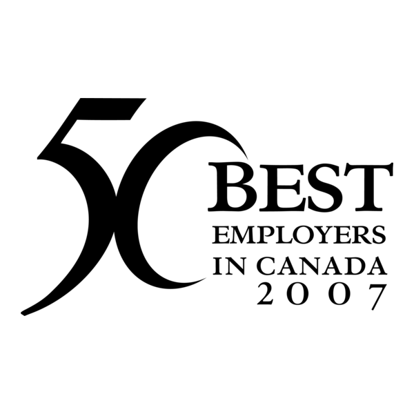 50 Best Employers in Canada Logo PNG Vector