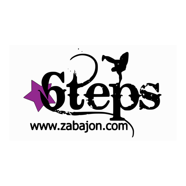 6teps by Zabajon Logo PNG Vector