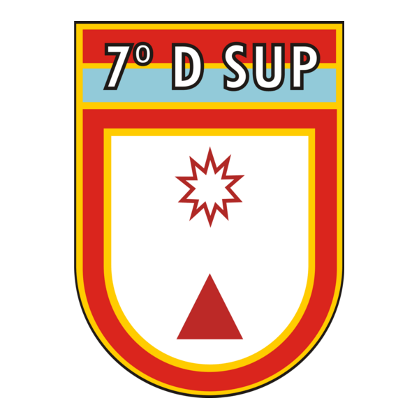 7° Depósito de Suprimento Logo PNG Vector