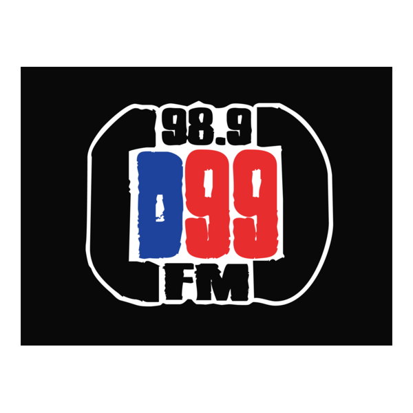 98.99 D99 FM Logo PNG Vector