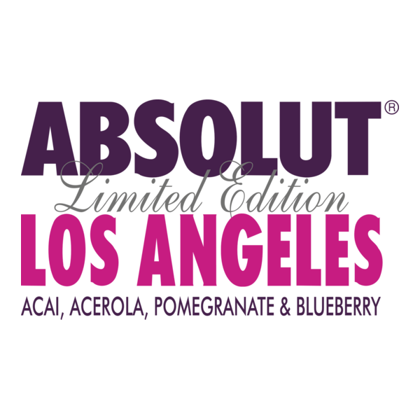 Absolut Los Angeles Logo PNG Vector