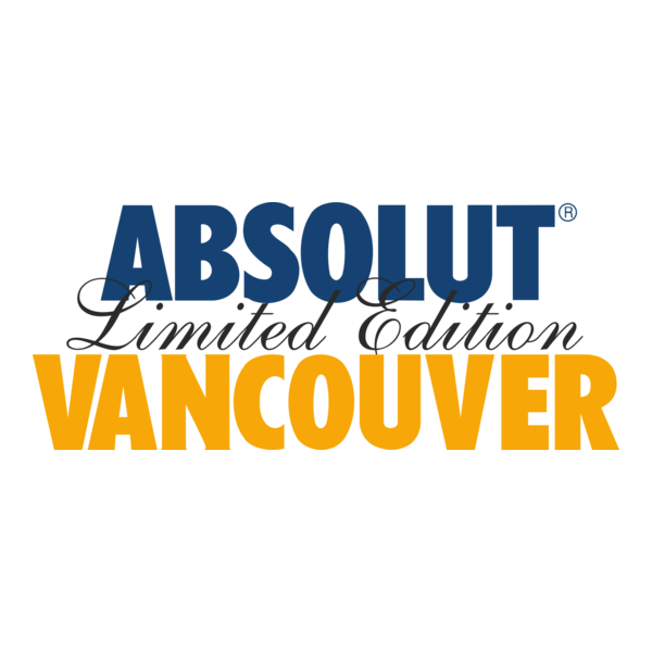Absolut Vancouver Logo PNG Vector
