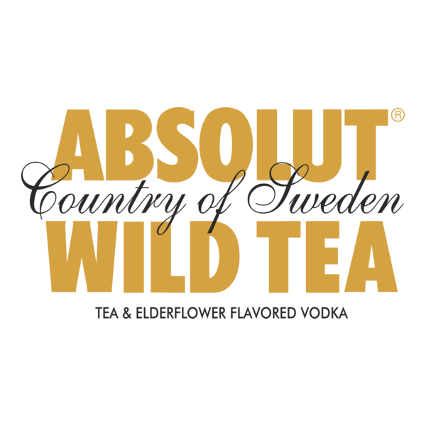 Absolut Wild Tea Logo PNG Vector
